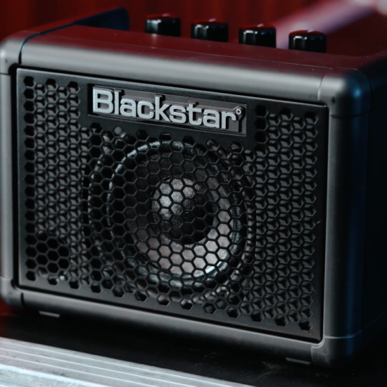 A photo of the NewBlackstar Fly High Gain 3-watt 1 x 3-inch Mini Amplifier