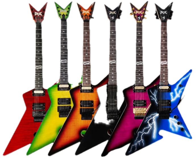Photo of the Dime GuitarZ Culprit Standard