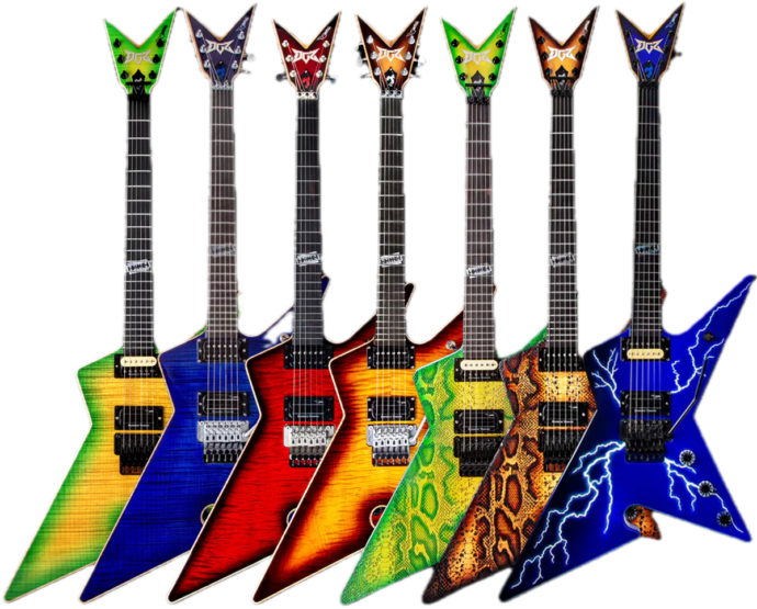 Photo of the Dime GuitarZ USA Culprit