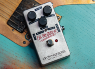 A photo of the Electro-Harmonix EHX Percolator Harmonic Saturator Pedal