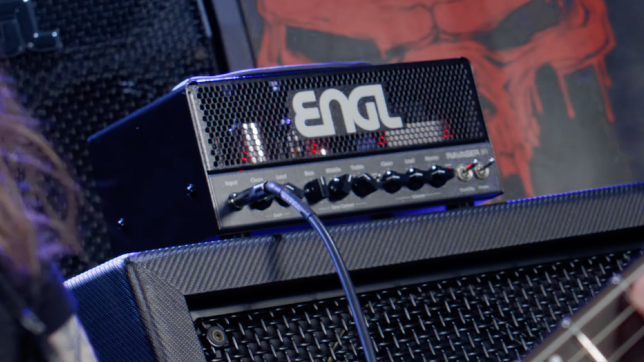 A photo of the ENGL Ravager IR E725