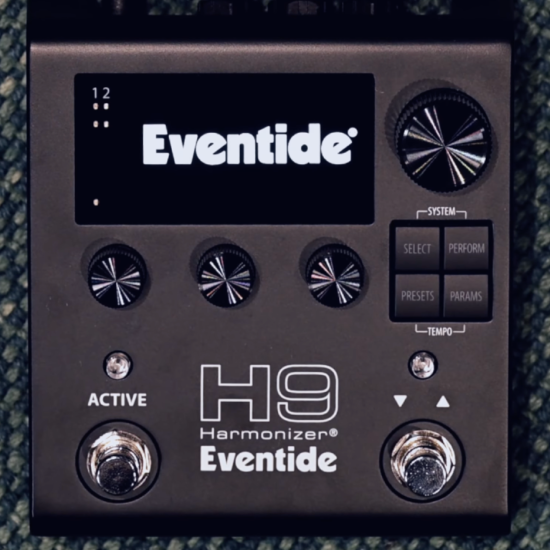 A photo of the Eventide H9 Harmonizer Gen 2