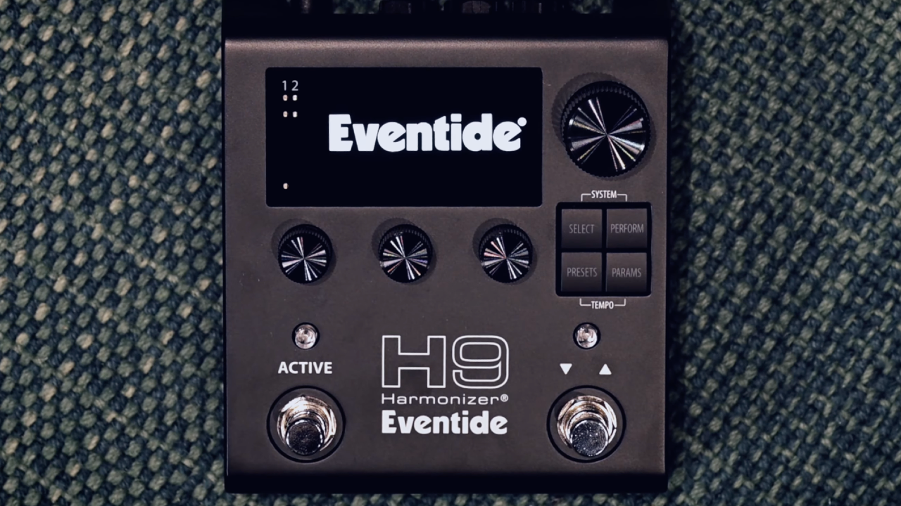 A photo of the Eventide H9 Harmonizer Gen 2