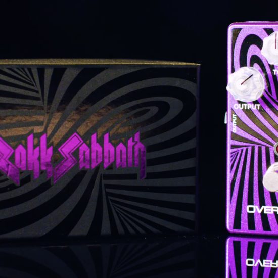 A photo of the MXR Wylde Audio Zakk Sabbath Overdrive