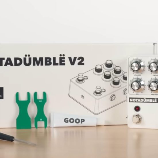 A photo of the JHS NOTADÜMBLË V2