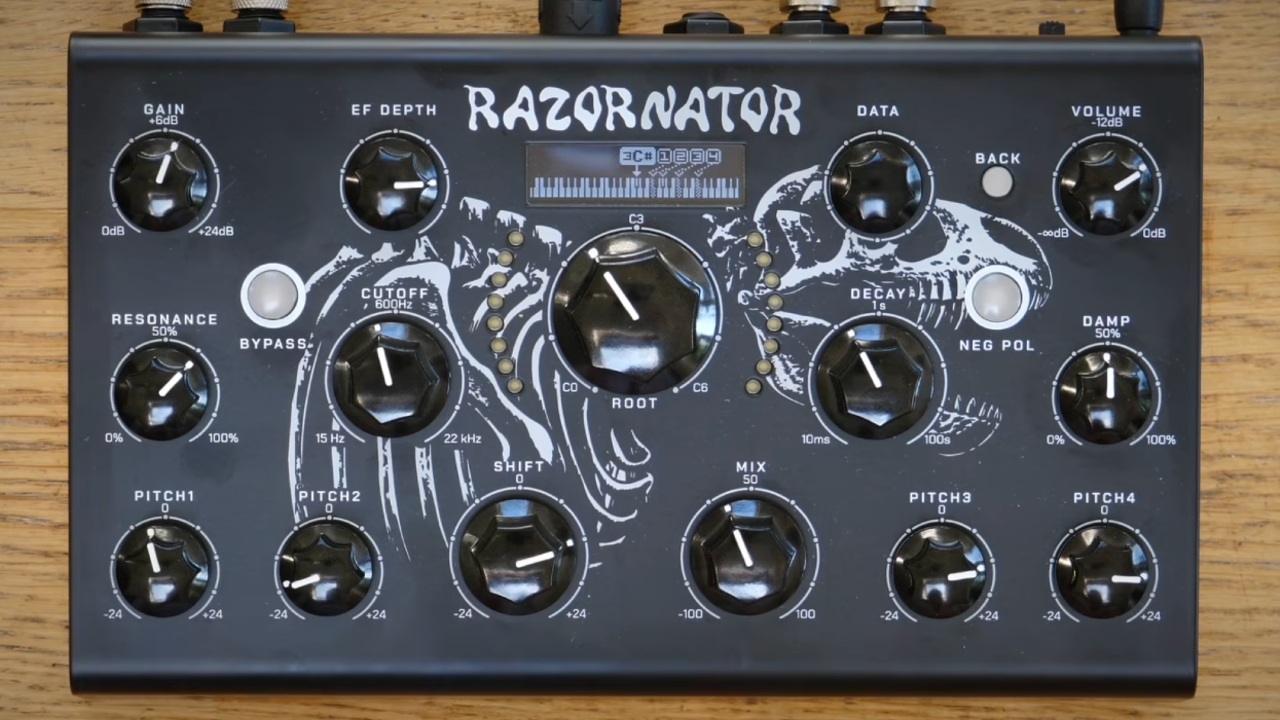 A photo of the Erica Synths Razornator
