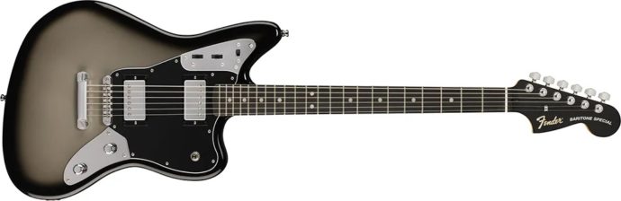 Fender Limited Edition Player Fusion Jaguar Baritone