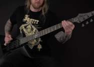 A photo of the Solar Guitars E2.4RSB