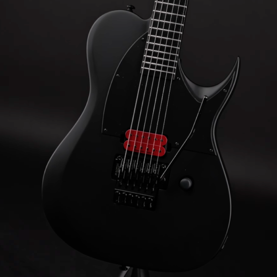 A photo of the Solar Guitars T1.61FR Assassin