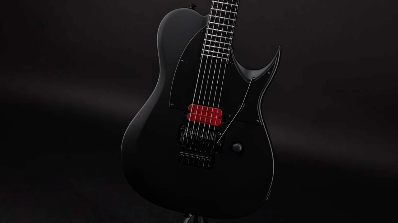 A photo of the Solar Guitars T1.61FR Assassin