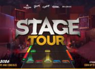 A photo of the RedOctane game Stage Tour