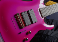 A photo of the LTD SC-607 Baritone