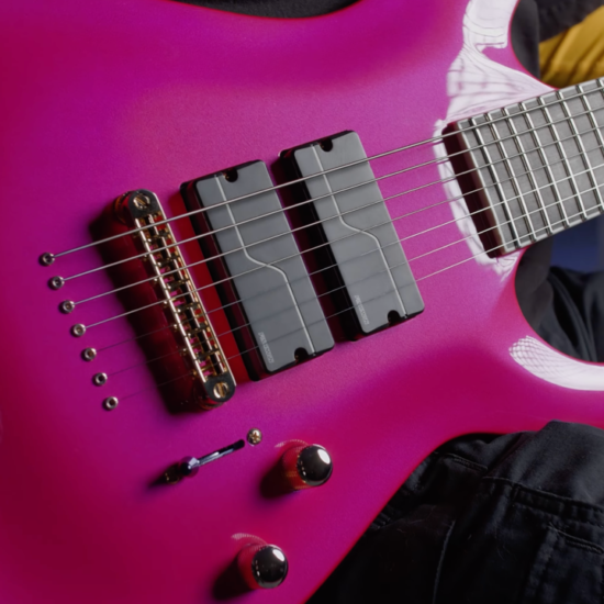 A photo of the LTD SC-607 Baritone
