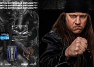 A photo of Sonny Lombardozzi from the band Arise From Worms