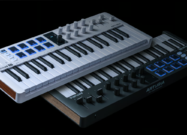 A photo of the Arturia MiniLab 37