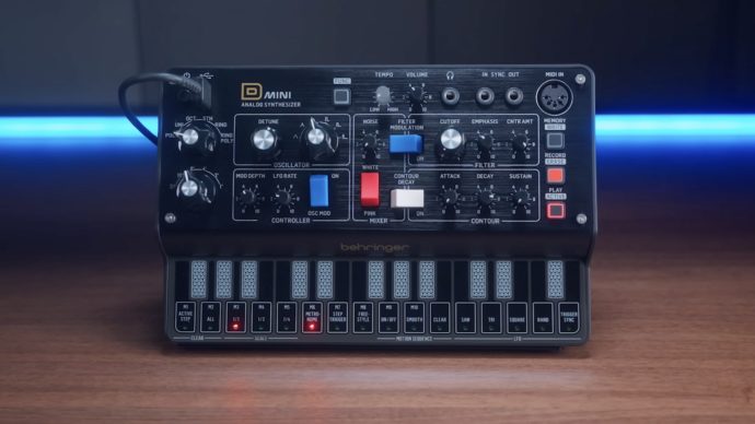 Behringer Shrinks a Synth Legend Down to Pocket Size With the D