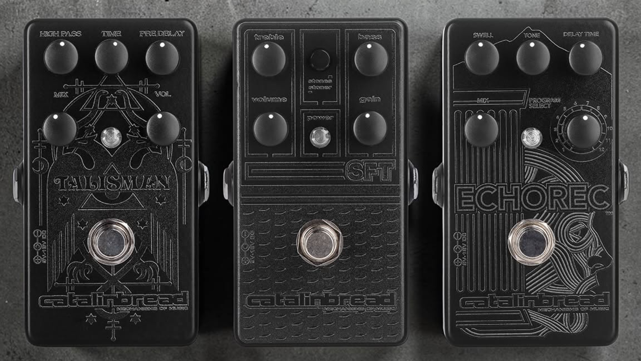 A photo of the Catalinbread Blackout series