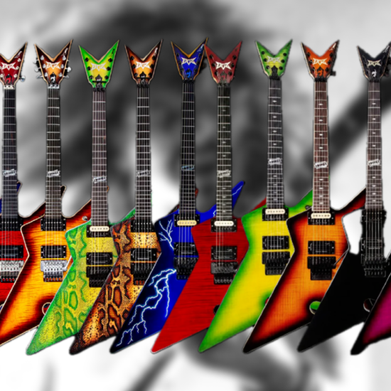 A photo of the upcoming Dime GuitarZ line
