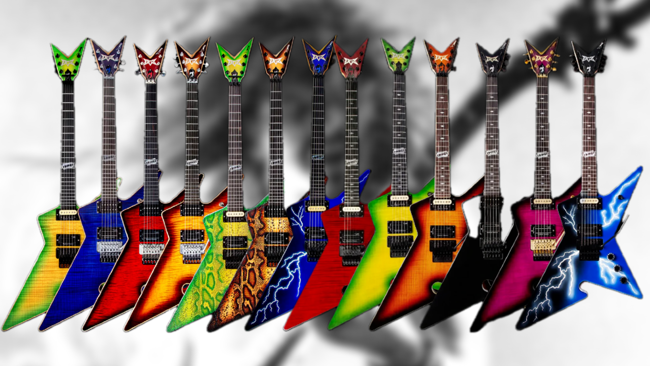 A photo of the upcoming Dime GuitarZ line