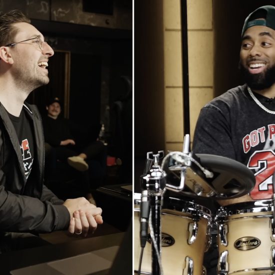 A photo of Brandon Toews from Drumeo and J-rod Sullivan