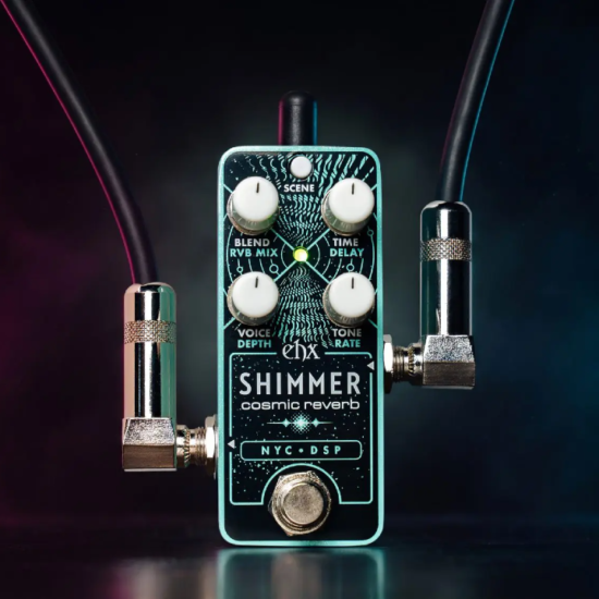 A photo of the EHX Pico Shimmer