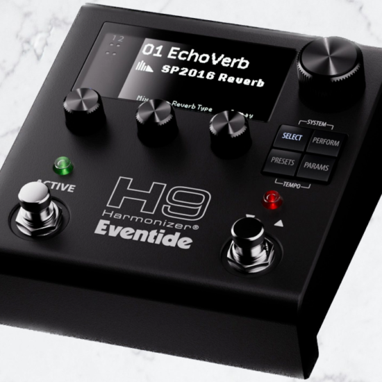 A photo of the NewEventide H9 Harmonizer Gen 2 Multi-effects Pedal