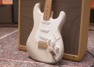 A photo of the Fender Stratocaster