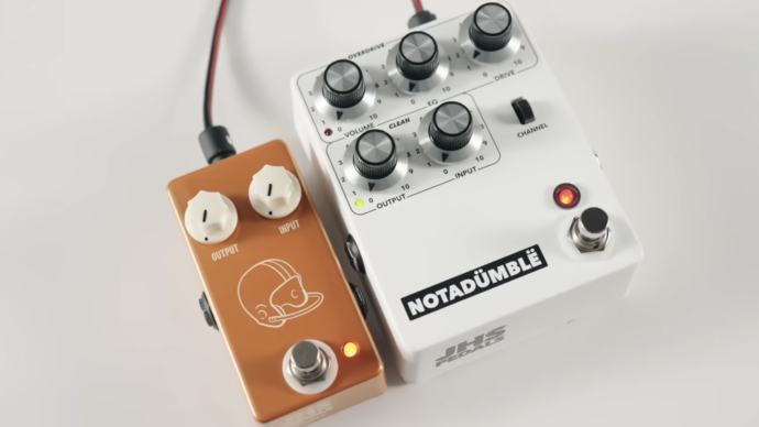 JHS Clones a Howard Dumble Classic With the Fumble Clean Boost Pedal