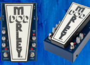 A photo of the Morley and DOD Wah-ocTo-Fuzz