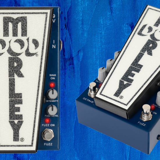 A photo of the Morley and DOD Wah-ocTo-Fuzz