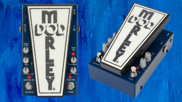 A photo of the Morley and DOD Wah-ocTo-Fuzz