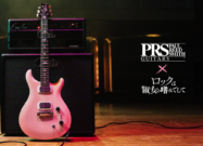 A photo of the PRS SE Rock Lady