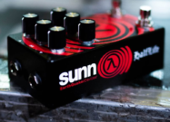 A photo of the Sunn O))) EarthquakerDevices Half Life pedal