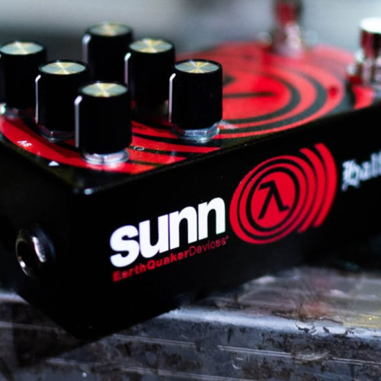 A photo of the Sunn O))) EarthquakerDevices Half Life pedal