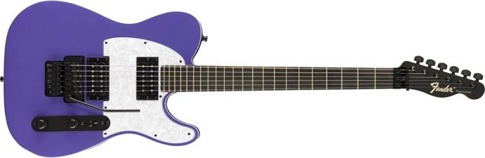 Fender Limited Edition Player Fusion Telecaster HH Floyd Rose