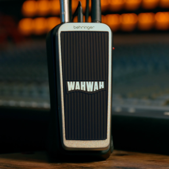 A photo of the Behringer Real McCoy Wah