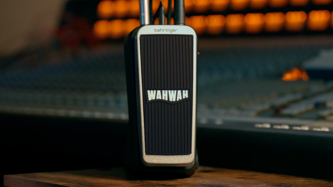 A photo of the Behringer Real McCoy Wah