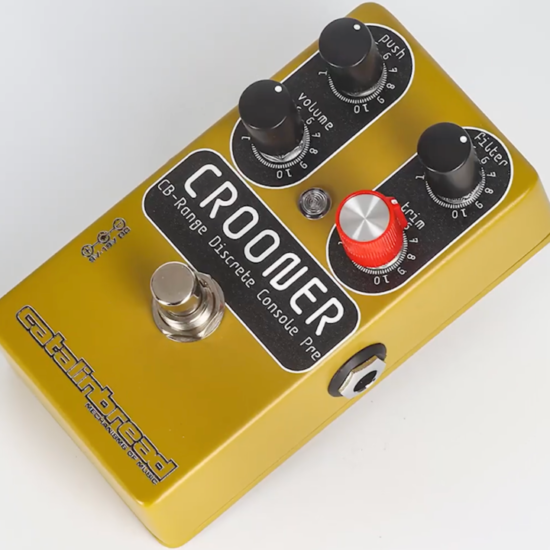 A photo of the Catalinbread Crooner Preamp