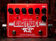 A photo of the Electro-Harmonix Deluxe Big Muff Pi 2
