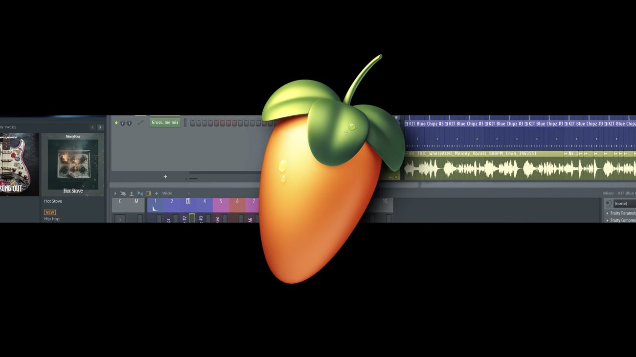 A photo illustrating FL Studio 2026