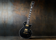A photo of the Gibson Les Paul Custom Long Scale