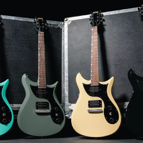 A photo of the Gretsch Streamliner CV