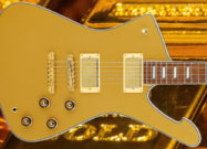 A photo of the Ibanez Iceman IC420