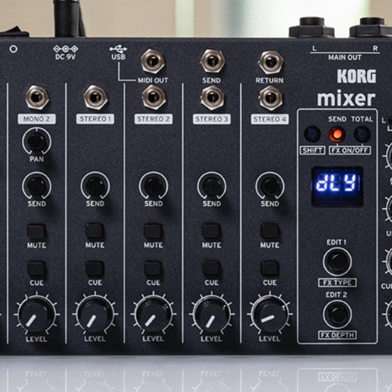 A photo of the KORG NTS-4
