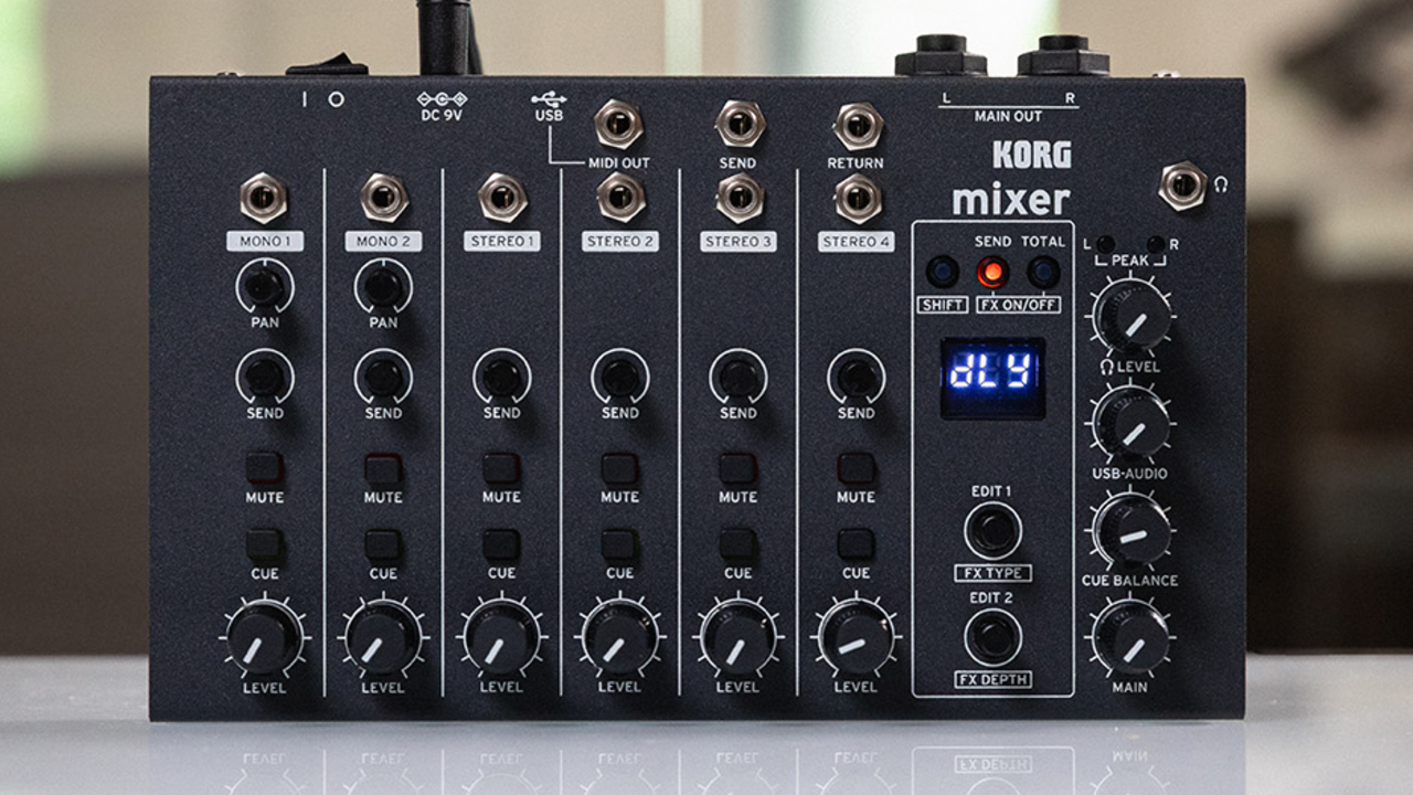 A photo of the KORG NTS-4
