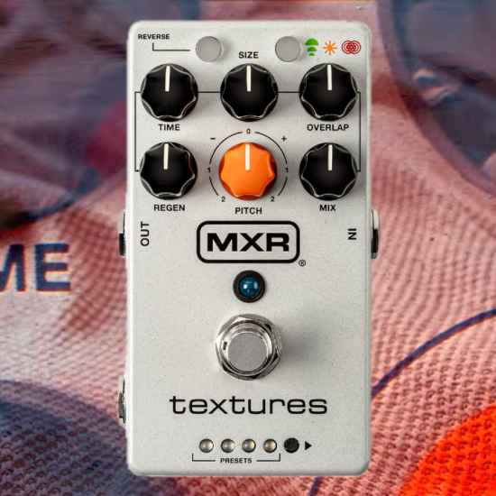 A photo of the MXR Textures pedal