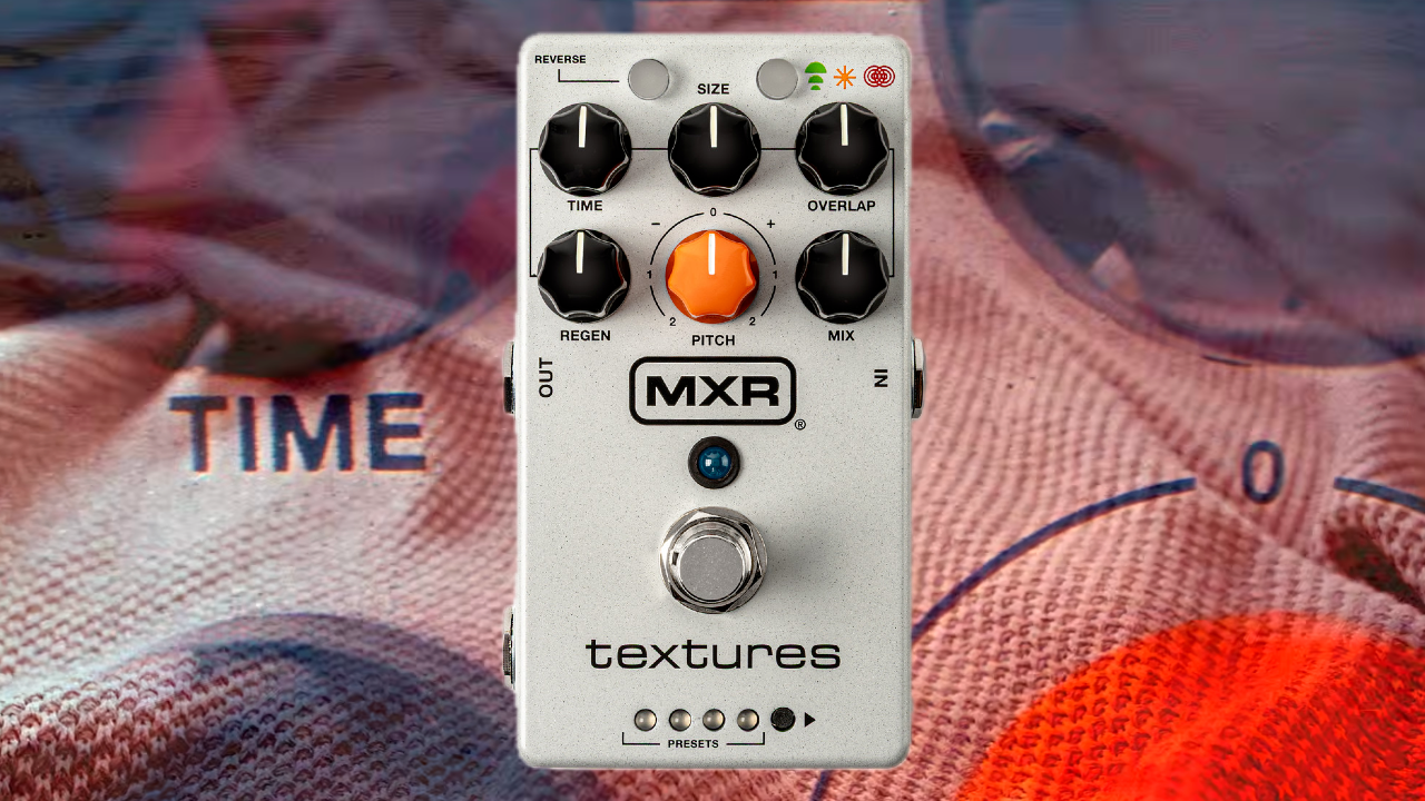 A photo of the MXR Textures pedal