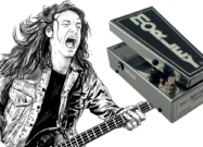 A photo of the Morley Cliff Burton Power Wah Boost