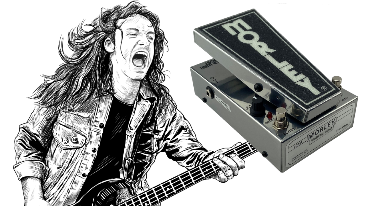 A photo of the Morley Cliff Burton Power Wah Boost