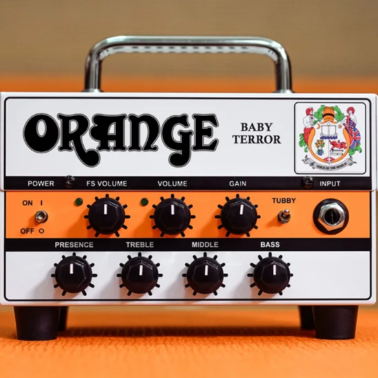A photo of the Orange Baby Terror